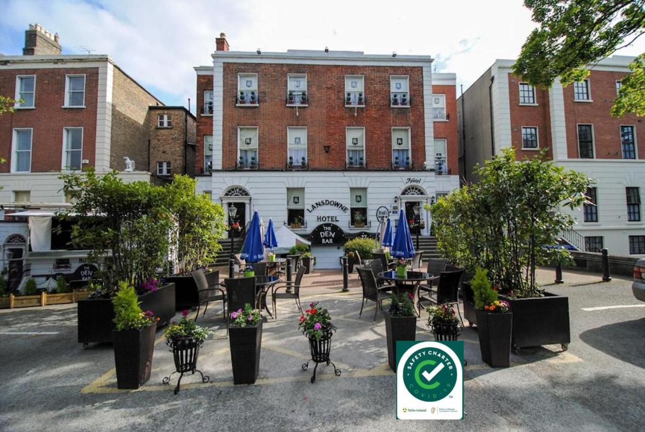 The Lansdowne Hotel Dublin Exteriér fotografie