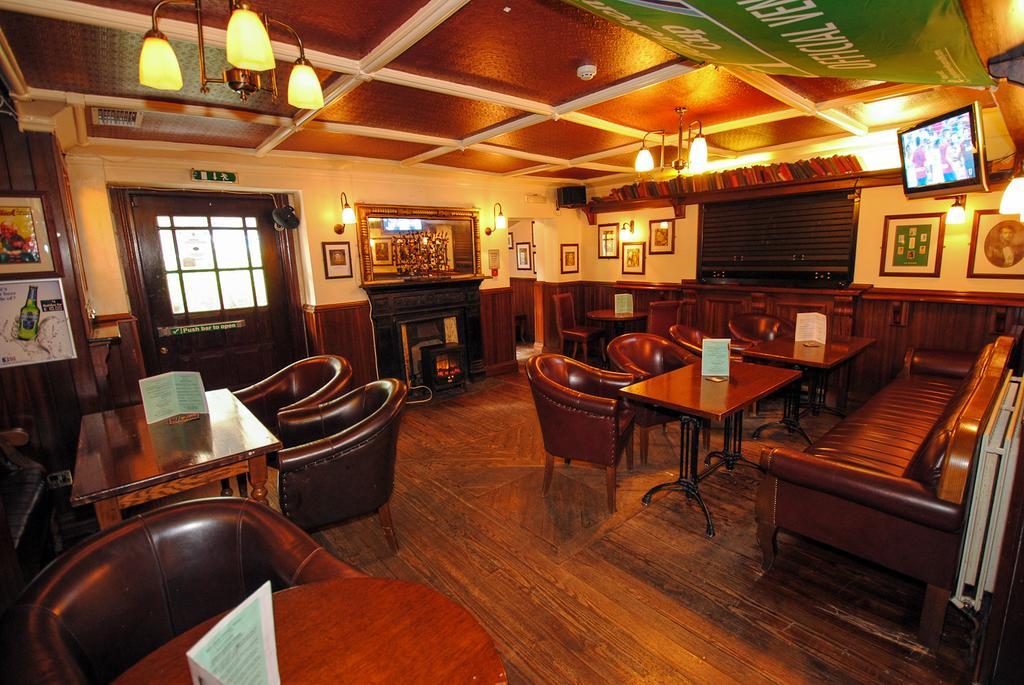 The Lansdowne Hotel Dublin Exteriér fotografie