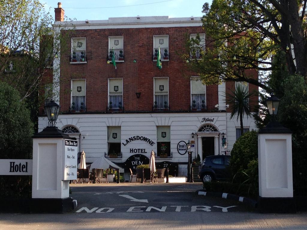 The Lansdowne Hotel Dublin Exteriér fotografie