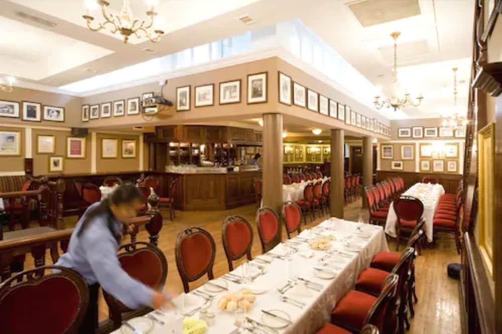 The Lansdowne Hotel Dublin Restaurace fotografie