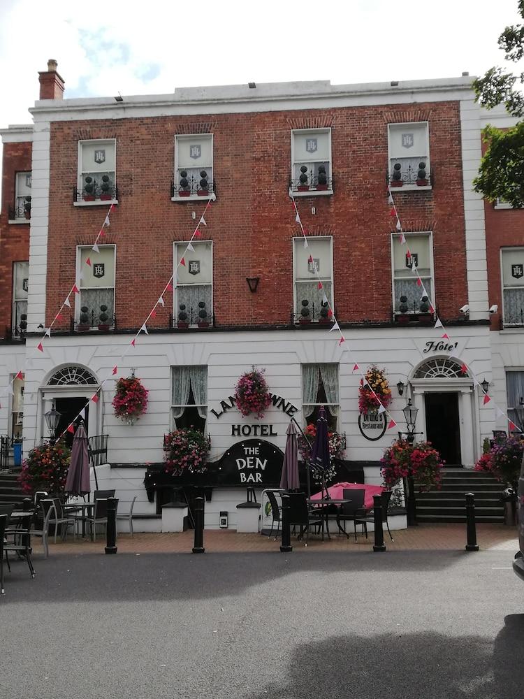 The Lansdowne Hotel Dublin Exteriér fotografie