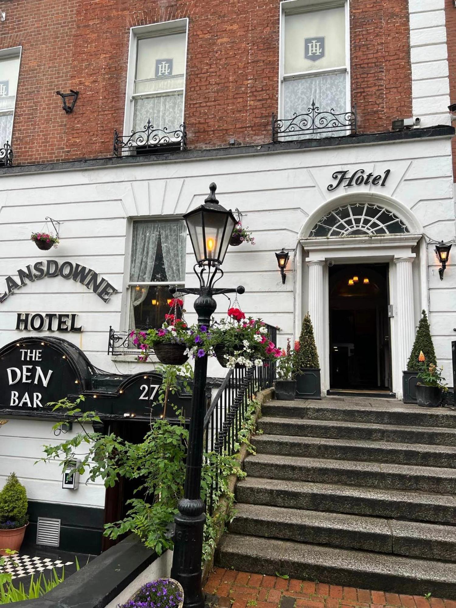 The Lansdowne Hotel Dublin Exteriér fotografie