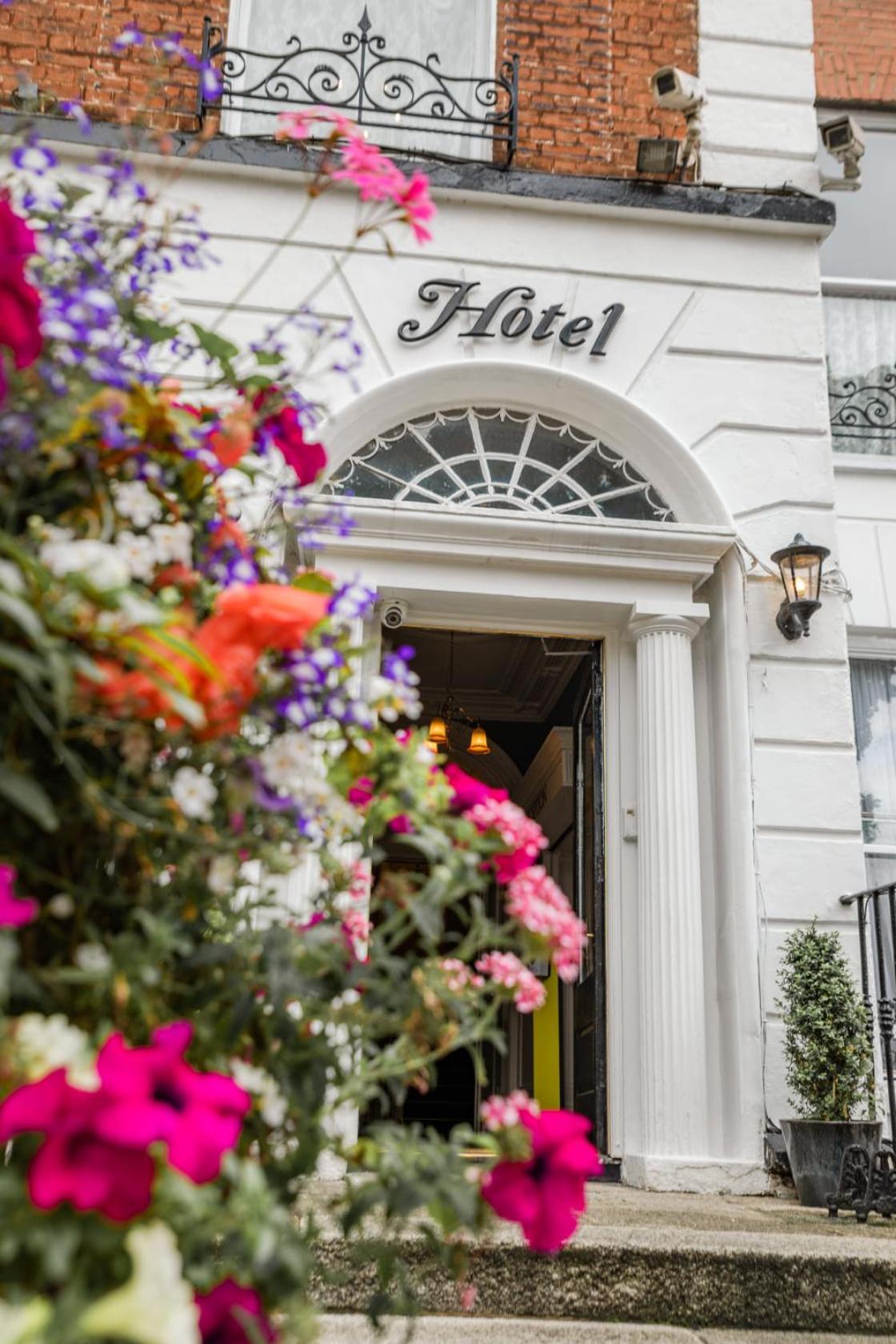 The Lansdowne Hotel Dublin Exteriér fotografie