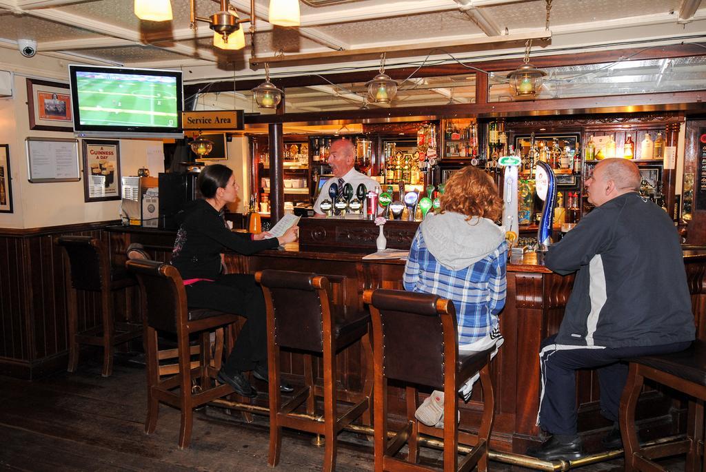 The Lansdowne Hotel Dublin Exteriér fotografie