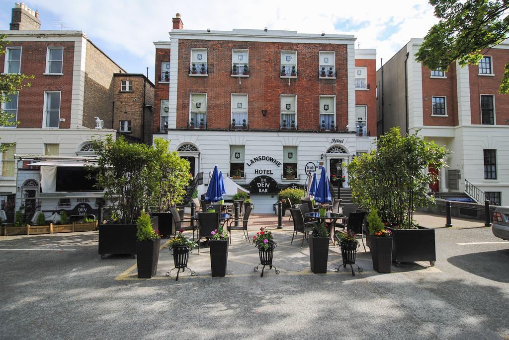 The Lansdowne Hotel Dublin Exteriér fotografie