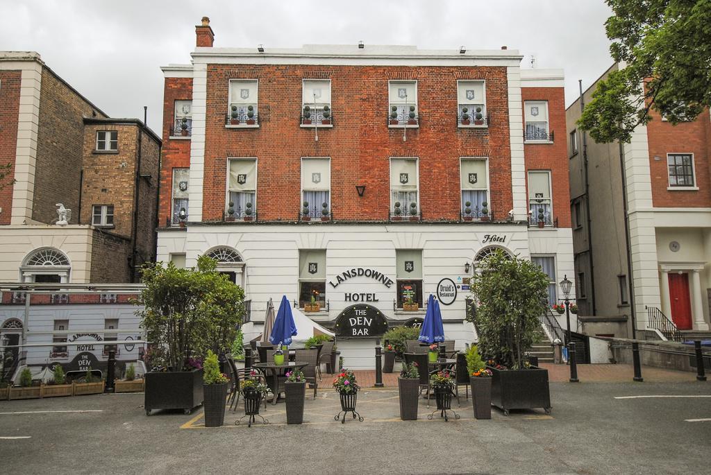 The Lansdowne Hotel Dublin Exteriér fotografie