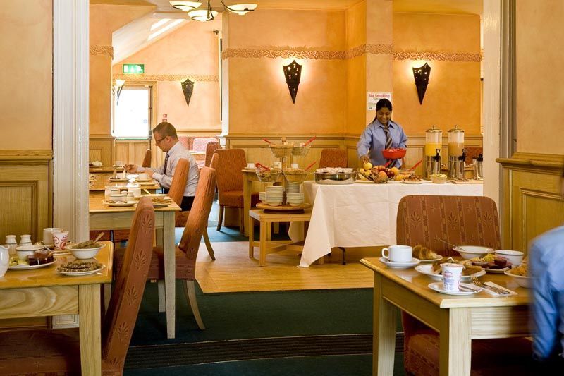 The Lansdowne Hotel Dublin Restaurace fotografie