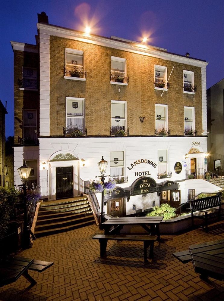 The Lansdowne Hotel Dublin Exteriér fotografie