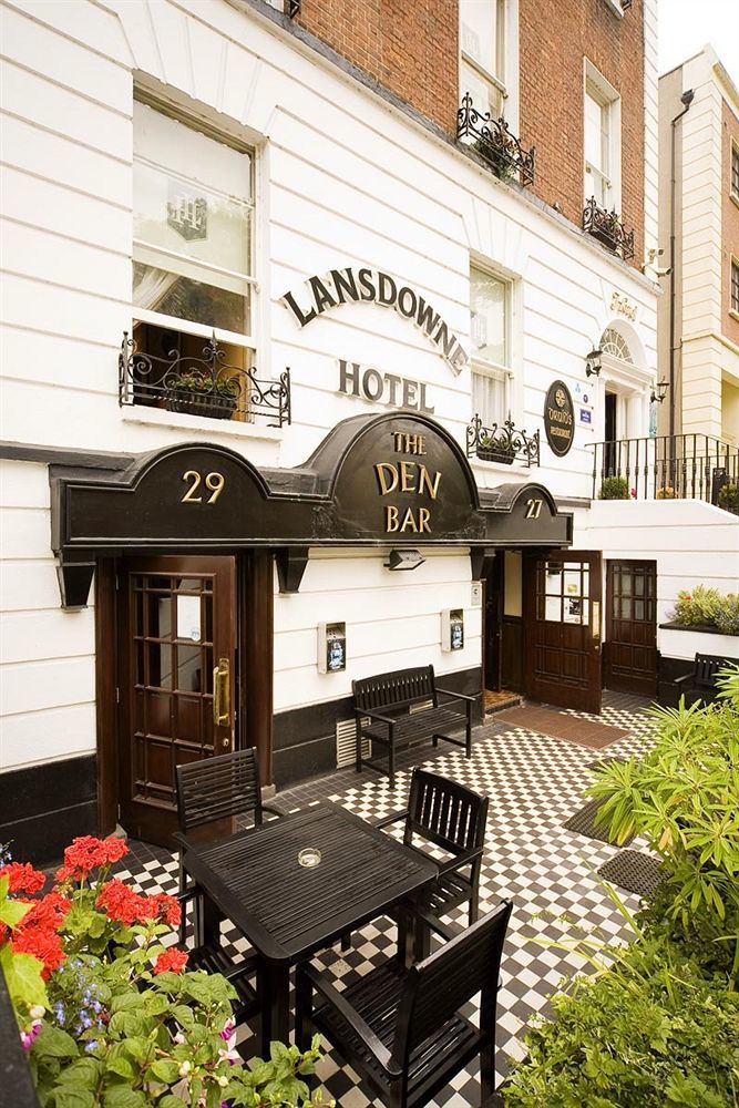 The Lansdowne Hotel Dublin Exteriér fotografie