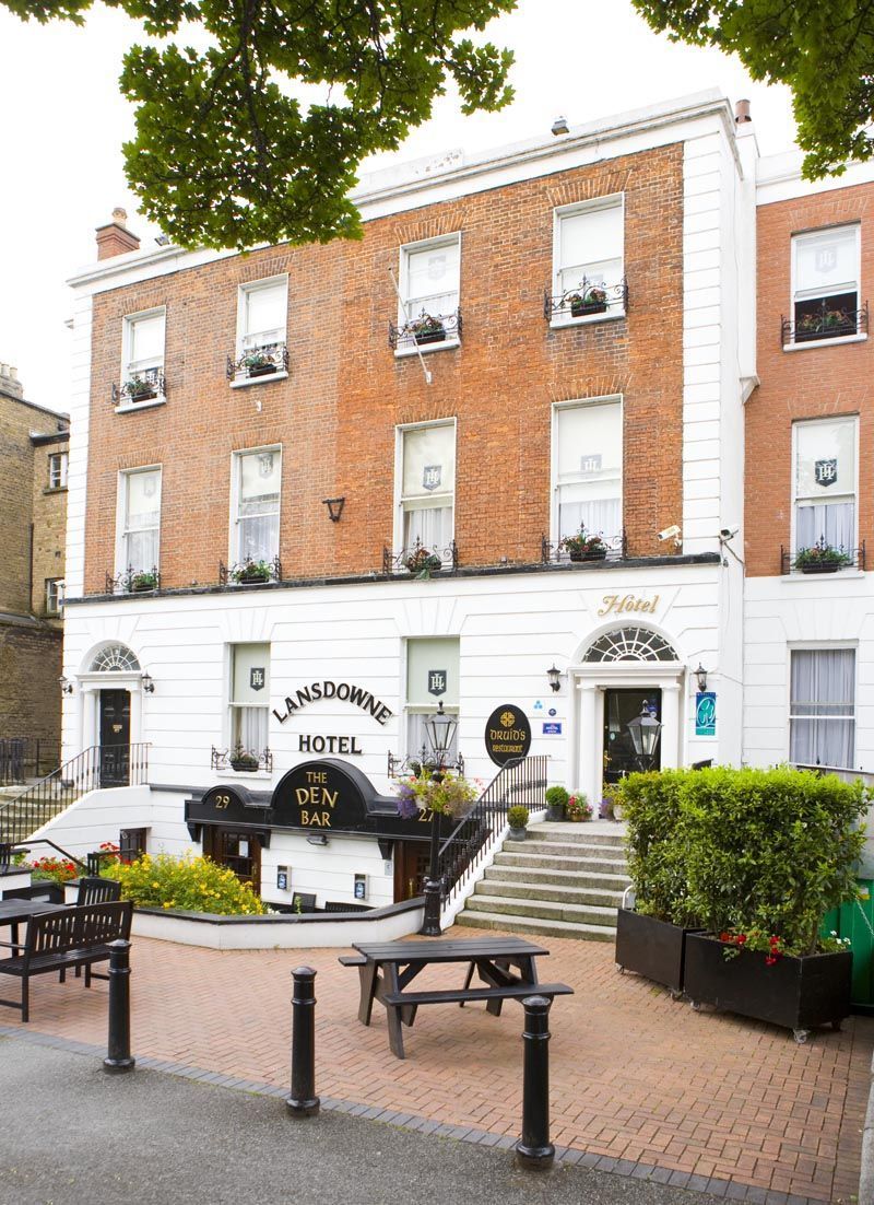 The Lansdowne Hotel Dublin Exteriér fotografie
