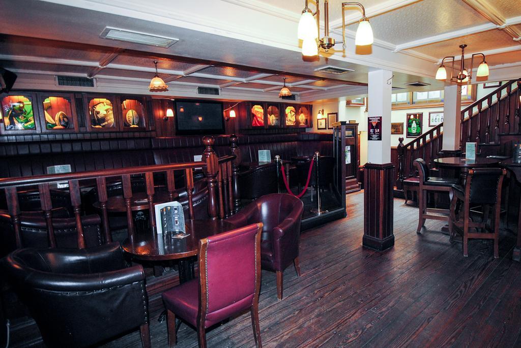 The Lansdowne Hotel Dublin Exteriér fotografie